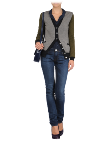 GOLDEN GOOSE - Long sleeve shirt