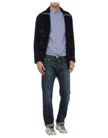 GOLDEN GOOSE - Long sleeve shirt