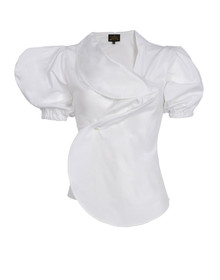 VIVIENNE WESTWOOD ANGLOMANIA - Camicia maniche corte