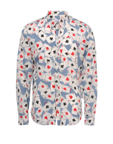 MOSCHINO - Camisa de manga larga