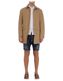 DSQUARED2 - Camicia maniche corte