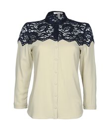 ERDEM - Camicia maniche 3-4