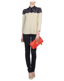 ERDEM - Camicia maniche 3-4
