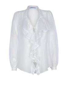 BLUMARINE - Camisa de manga larga
