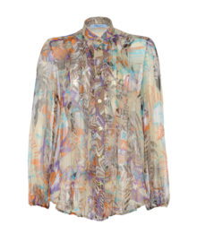 BLUMARINE - Camisa de manga larga