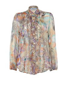 BLUMARINE - Camicia maniche lunghe