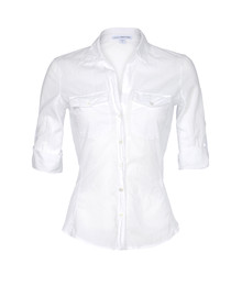 JAMES PERSE - Camicia maniche 3-4