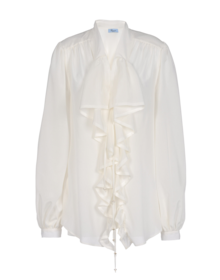 BLUMARINE - Camisa de manga larga