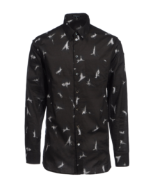 ANN DEMEULEMEESTER - Long sleeve shirt