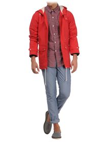 BAND OF OUTSIDERS - Short sleeve shirt