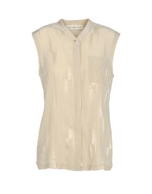 GOLDEN GOOSE - Camicia senza maniche