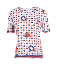 BLUGIRL BLUMARINE - Blusa