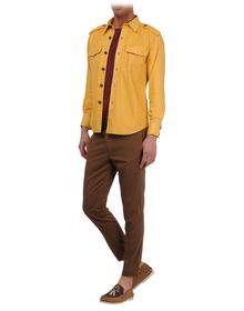UMIT BENAN - Camisa de manga larga