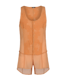 ANN DEMEULEMEESTER - Sleeveless shirt