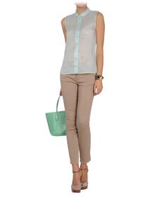 ROCHAS - Camicia senza maniche
