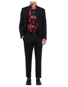 KRIS VAN ASSCHE - Short sleeve shirt