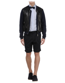 NEIL BARRETT - Long sleeve shirt