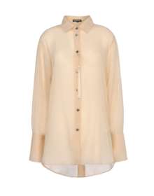 ANN DEMEULEMEESTER - Long sleeve shirt