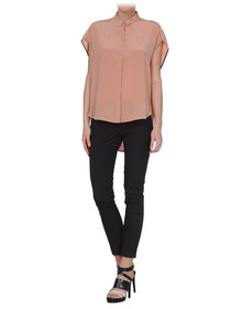 COSTUME NATIONAL - Camicia senza maniche
