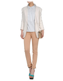 BOY by BAND OF OUTSIDERS - Shirt with 3-4-length sleeves