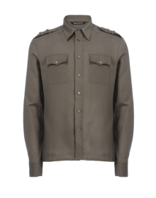 NEIL BARRETT - Long sleeve shirt