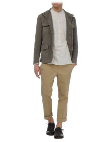 UNDERCOVER - Camisa de manga larga