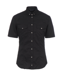 NEIL BARRETT - Short sleeve shirt