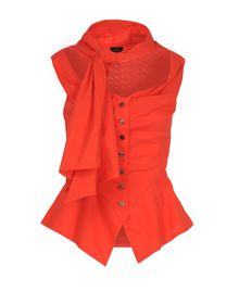 VIVIENNE WESTWOOD ANGLOMANIA - Camicia senza maniche