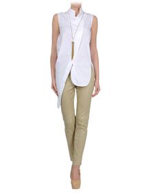 MUGLER - Camicia senza maniche