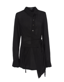 ANN DEMEULEMEESTER - Camisa de manga larga