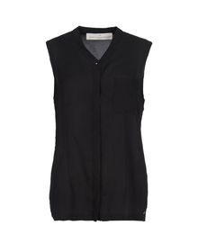GOLDEN GOOSE - Camicia senza maniche