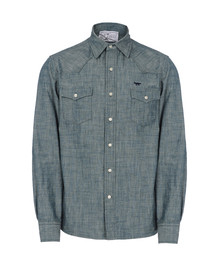 KITSUNÉ - Denim shirt