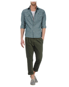 KITSUNÉ - Denim shirt