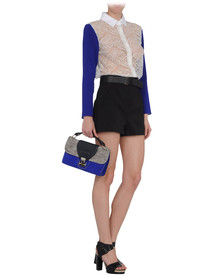 CARVEN - Camicia maniche lunghe