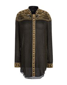 BALMAIN - Camicia maniche lunghe