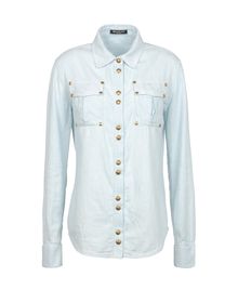 BALMAIN - Camicia maniche lunghe