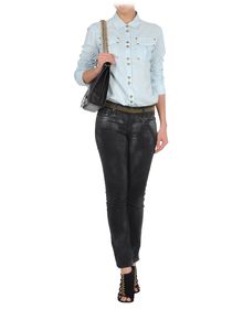 BALMAIN - Camicia maniche lunghe