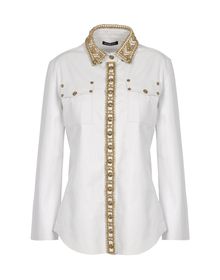 BALMAIN - Camicia maniche lunghe