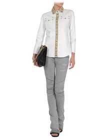 BALMAIN - Camicia maniche lunghe