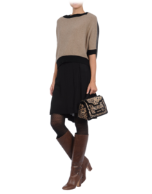 ROCHAS - Short sleeve sweater
