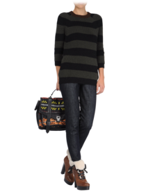 GOLDEN GOOSE - Long sleeve sweater