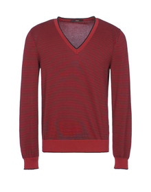 ZZEGNA - Jersey de cuello pico