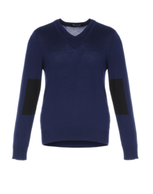 NEIL BARRETT - Maglia collo a v