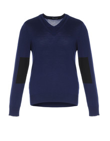 NEIL BARRETT - Jersey de cuello pico