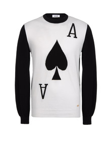 MOSCHINO - Maglia collo a giro
