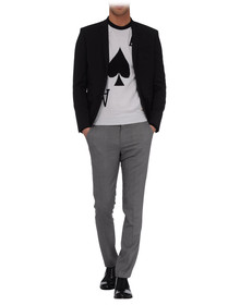 MOSCHINO - Maglia collo a giro