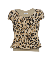 BLUGIRL BLUMARINE - Short sleeve jumper