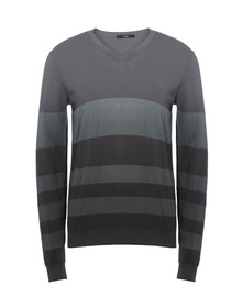 ZZEGNA - Jersey de cuello pico