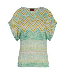 MISSONI - Maglia maniche corte
