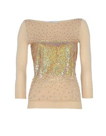BLUMARINE - Short sleeve sweater